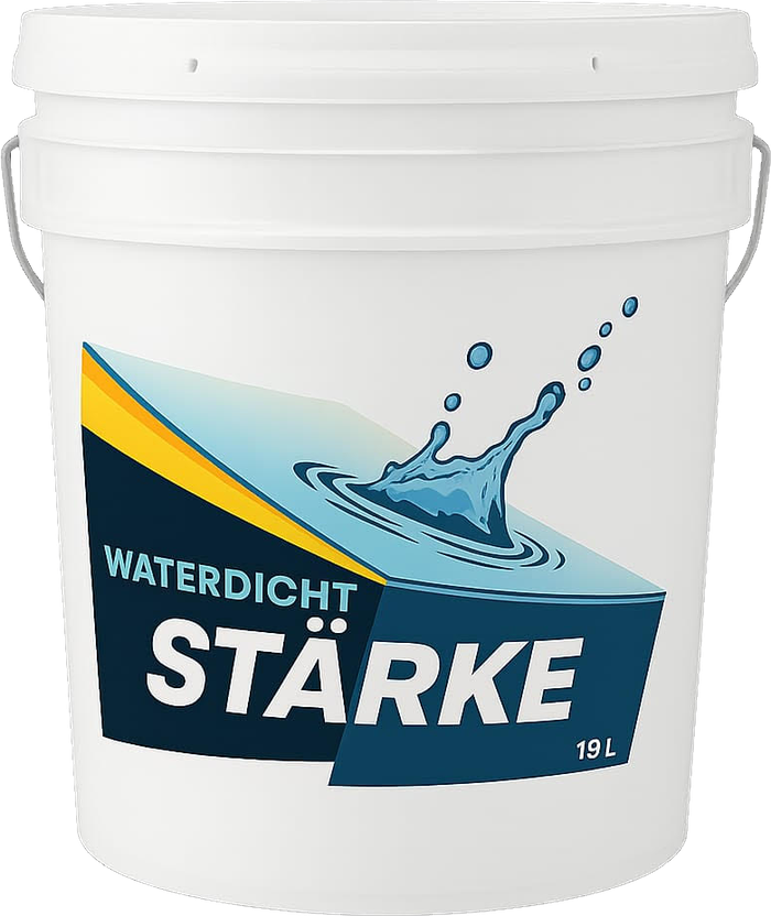 Cubeta oficial Waterdicht Stärke 19L