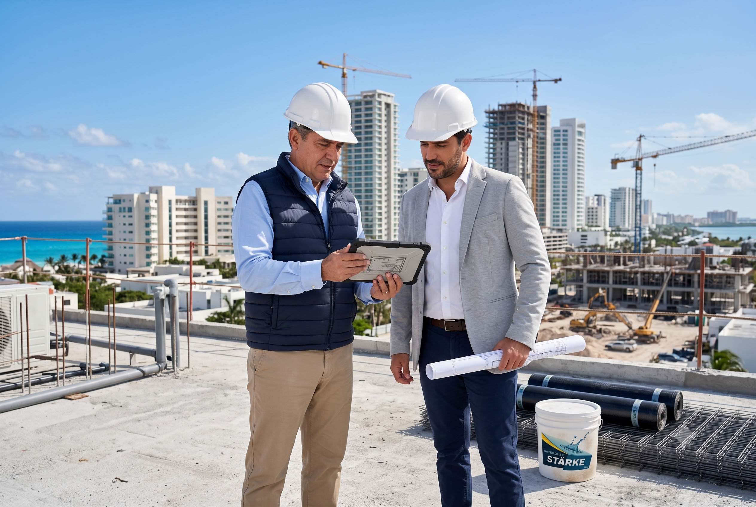 Diagnóstico técnico en obra con asesor STÄRKE